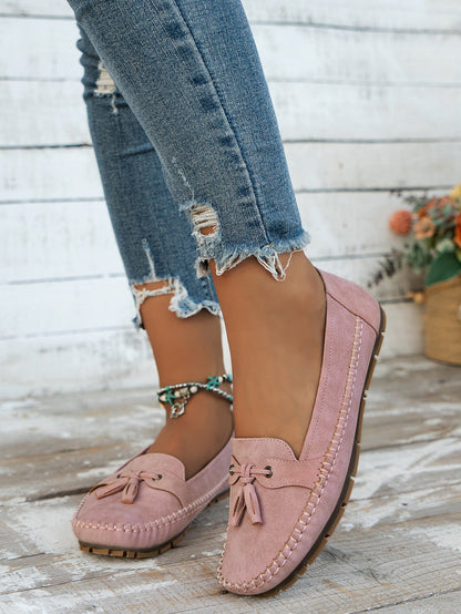 Chaussures plates simples pour femmes - Femorian