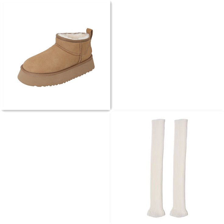 Bottes de neige pour femme - Femorian