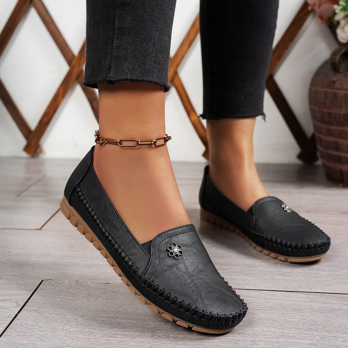 Chaussures plates pour femmes - Femorian