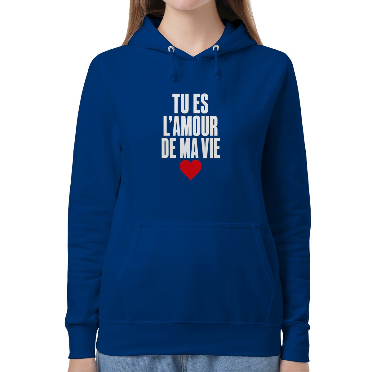 Sweat à Capuche « Tu es l'amour de ma vie » – Homme & Femme - Femorian