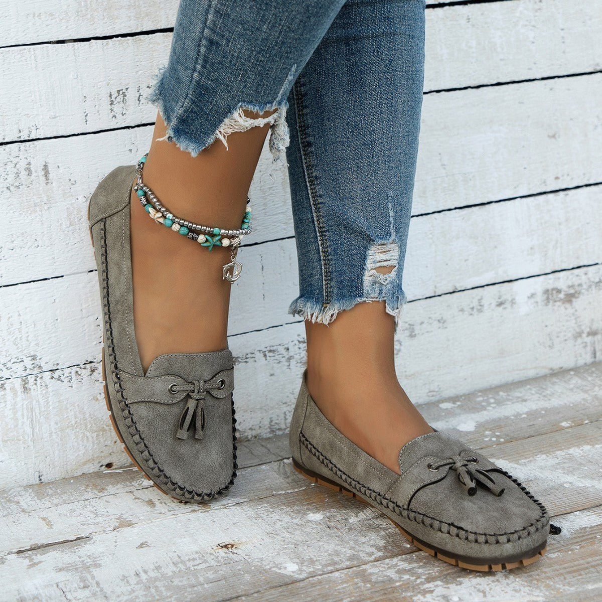 Chaussures plates simples pour femmes - Femorian