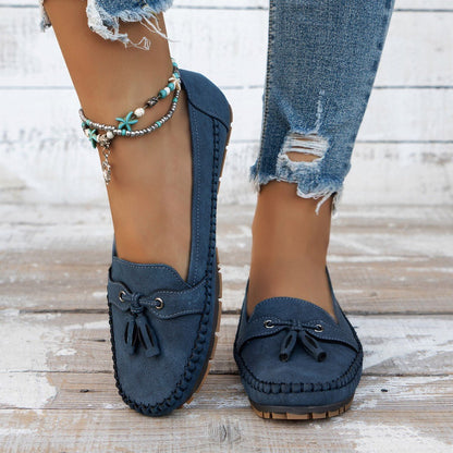 Chaussures plates simples pour femmes - Femorian