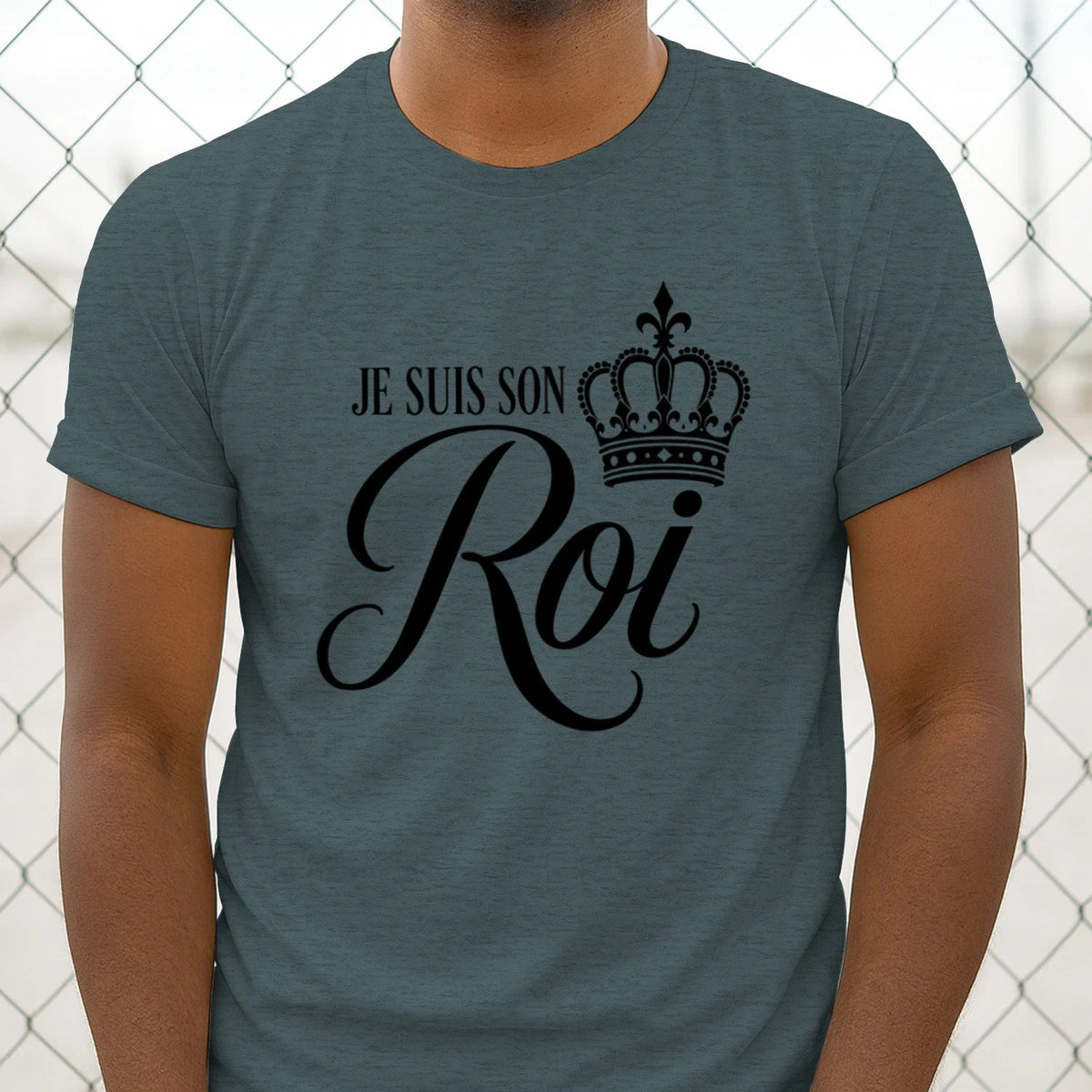 T-shirt « Je suis son Roi » - Femorian