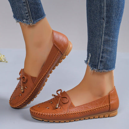 Mocassins plats décontractés et tendance pour femme - Femorian