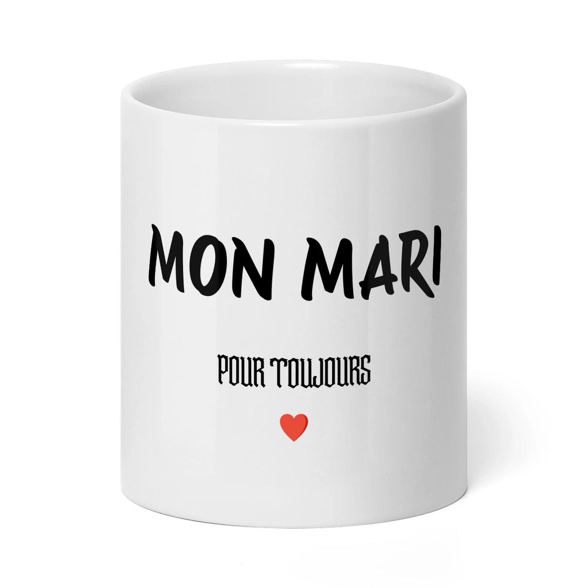 Mug « MON MARI » – Cadeau romantique pour mari - Femorian