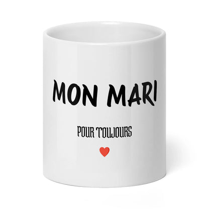 Mug « MON MARI » – Cadeau romantique pour mari - Femorian