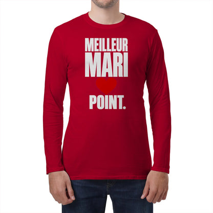 Sweat « Meilleur Mari. Point. » – Cadeau Humour & Amour - Femorian