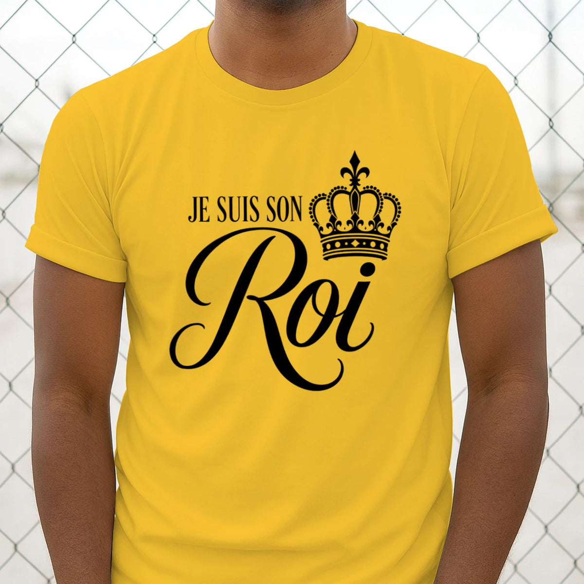 T-shirt « Je suis son Roi » - Femorian