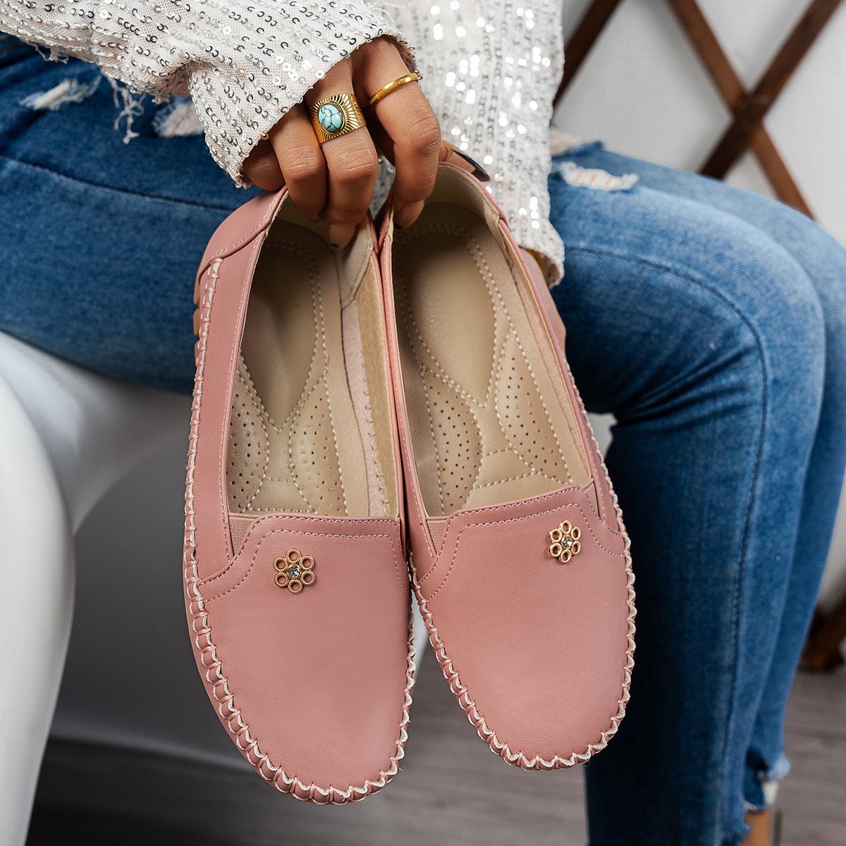 Chaussures plates pour femmes - Femorian
