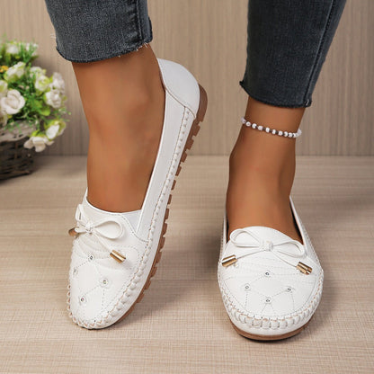 Mocassins plats décontractés et tendance pour femme - Femorian