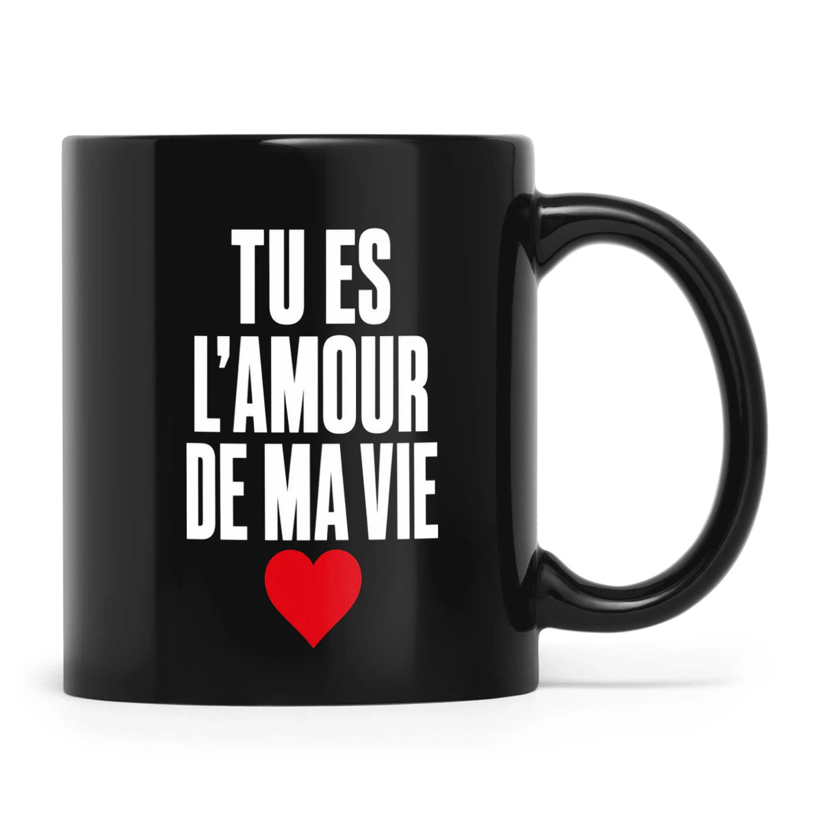 Mug « Tu es l'amour de ma vie » – Idée Cadeau - Femorian