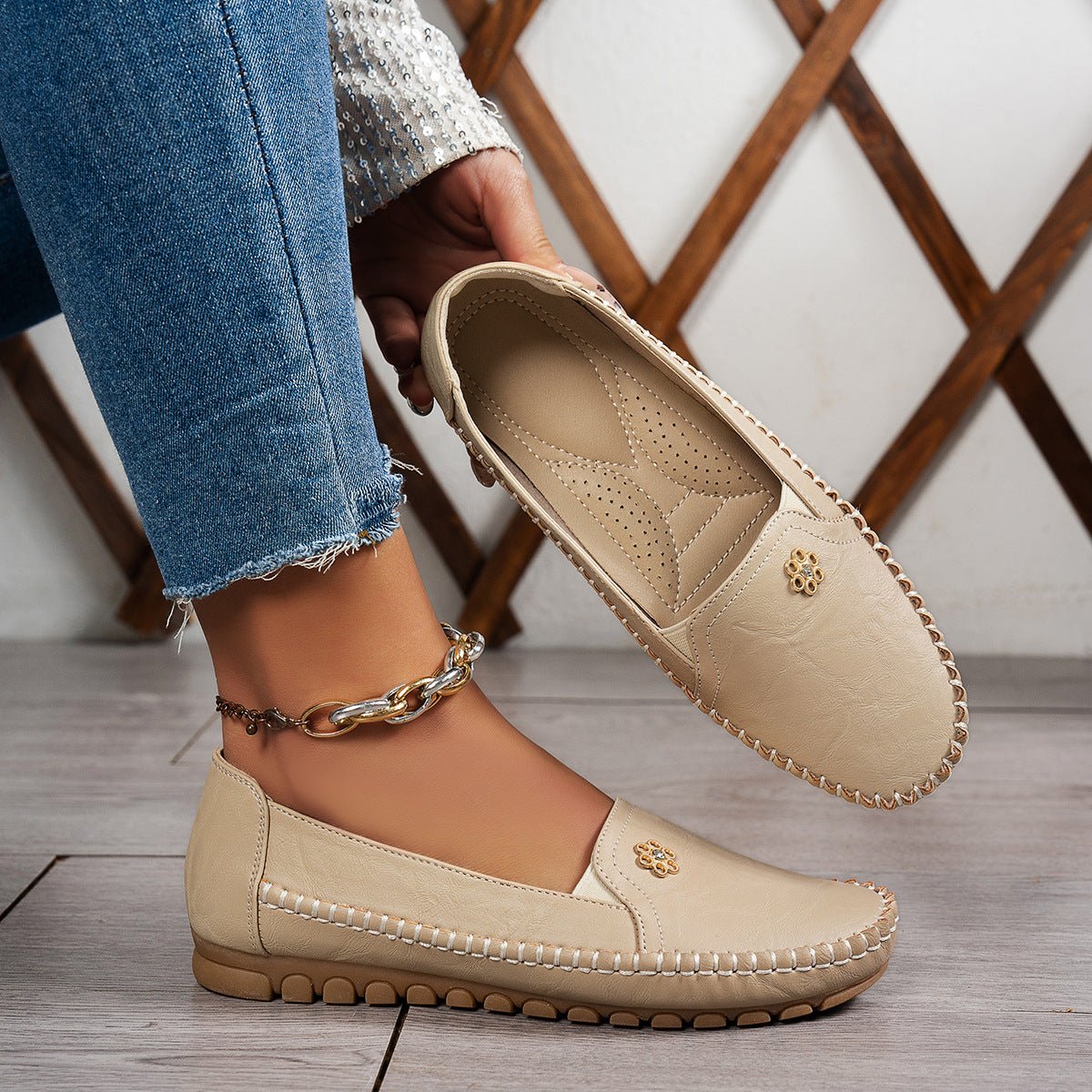 Chaussures plates pour femmes - Femorian