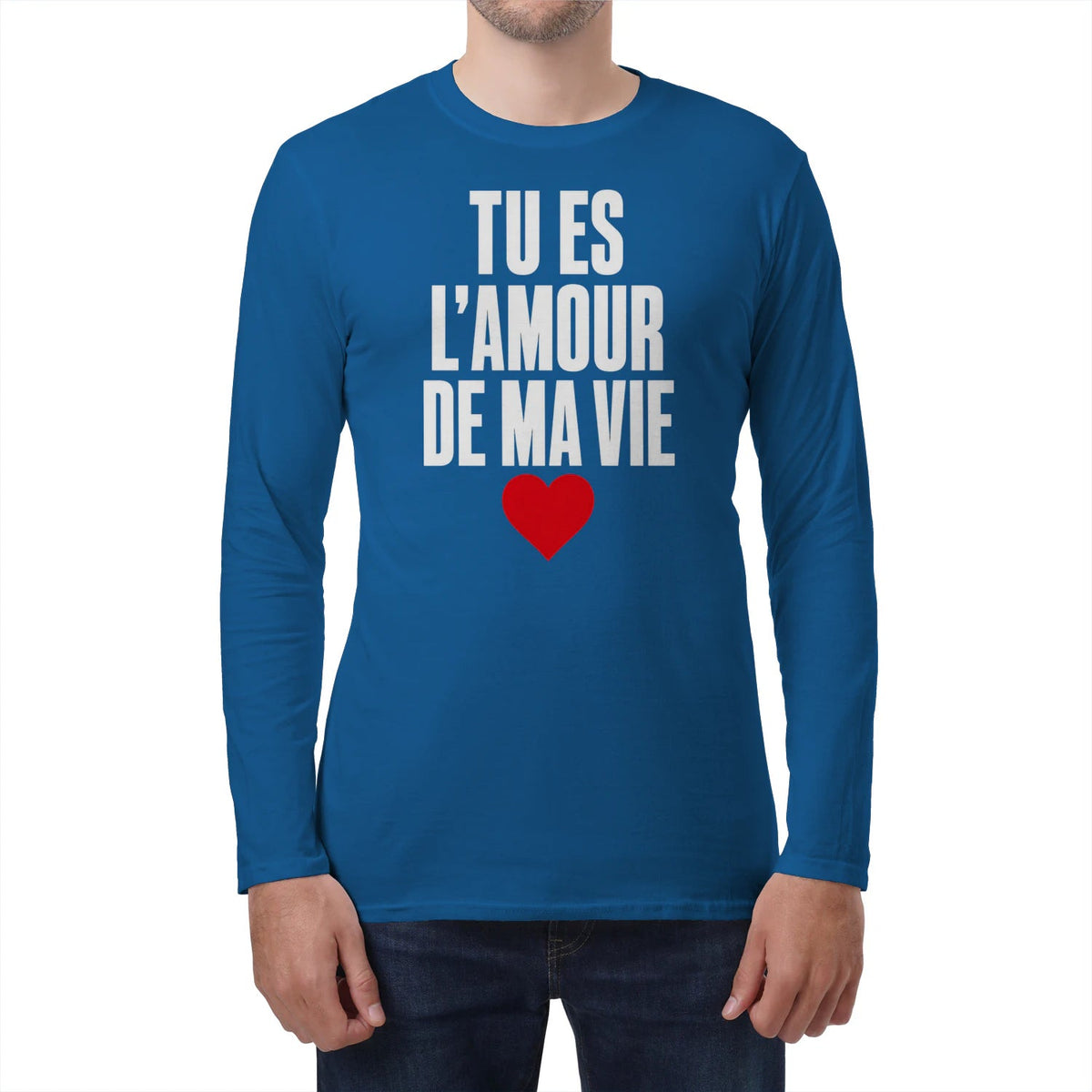 Sweat « Tu es l'amour de ma vie » – Cadeau Romantique - Femorian
