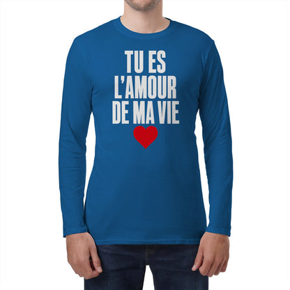 Sweat « Tu es l'amour de ma vie » – Cadeau Romantique - Femorian