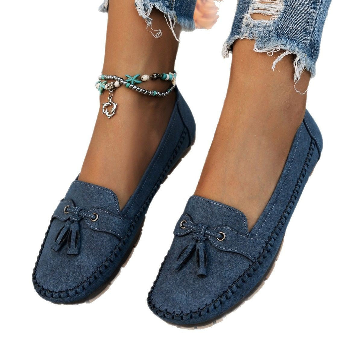 Chaussures plates simples pour femmes - Femorian