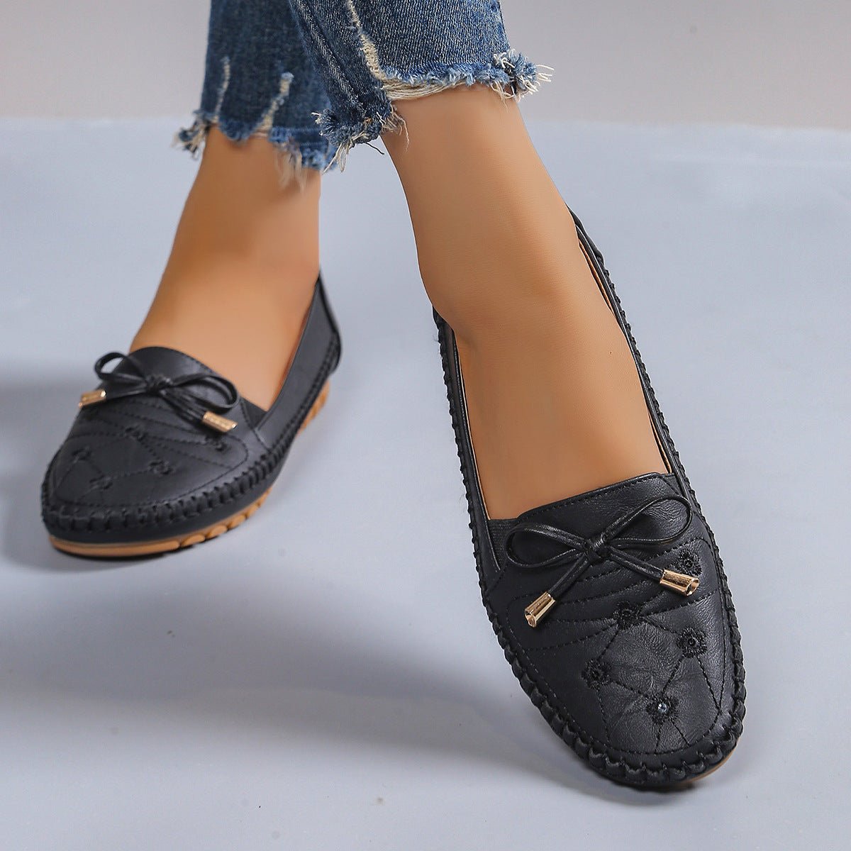 Mocassins plats décontractés et tendance pour femme - Femorian