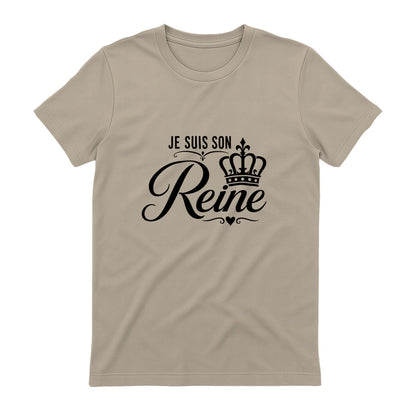 T-shirt Femme « Je suis sa Reine » – T-shirt Couple - Femorian