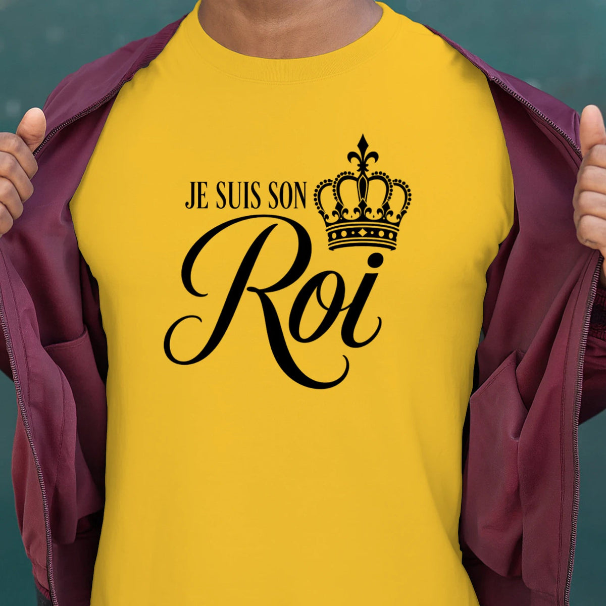 T-shirt « Je suis son Roi » - Femorian