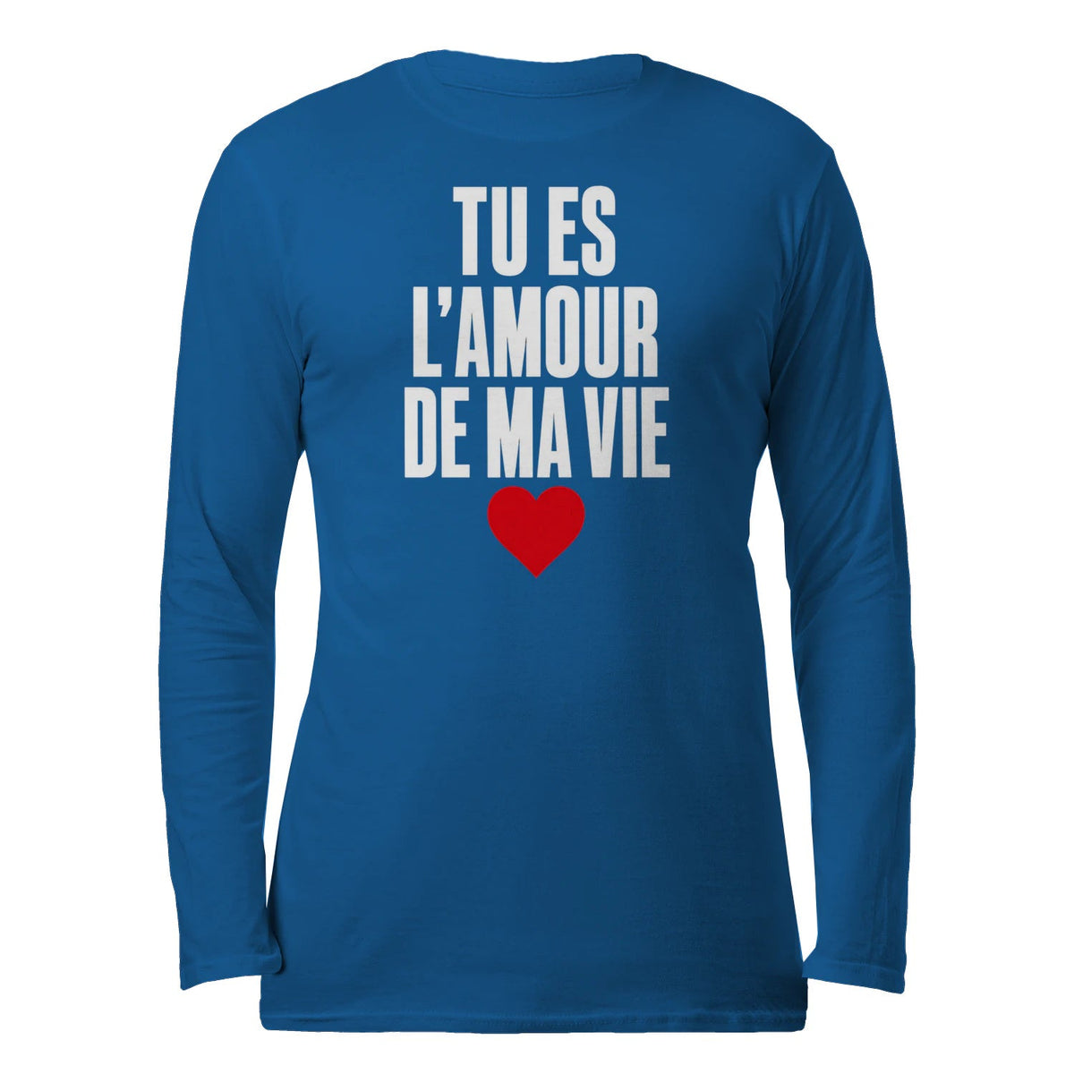 Sweat « Tu es l'amour de ma vie » – Cadeau Romantique - Femorian
