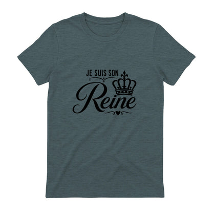 T-shirt Femme « Je suis sa Reine » – T-shirt Couple - Femorian