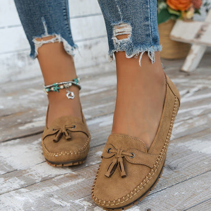 Chaussures plates simples pour femmes - Femorian