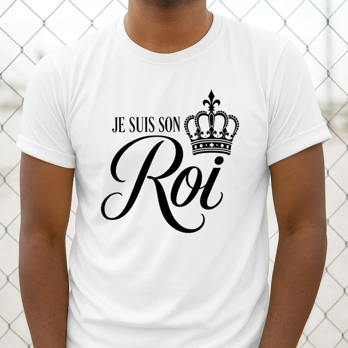 T-shirt « Je suis son Roi » - Femorian