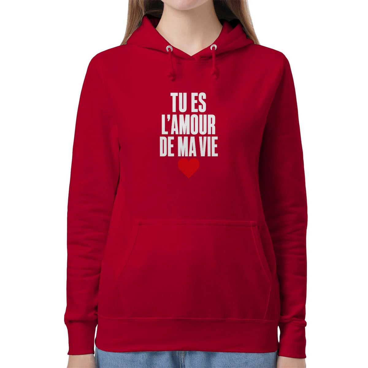 Sweat à Capuche « Tu es l'amour de ma vie » – Homme & Femme - Femorian