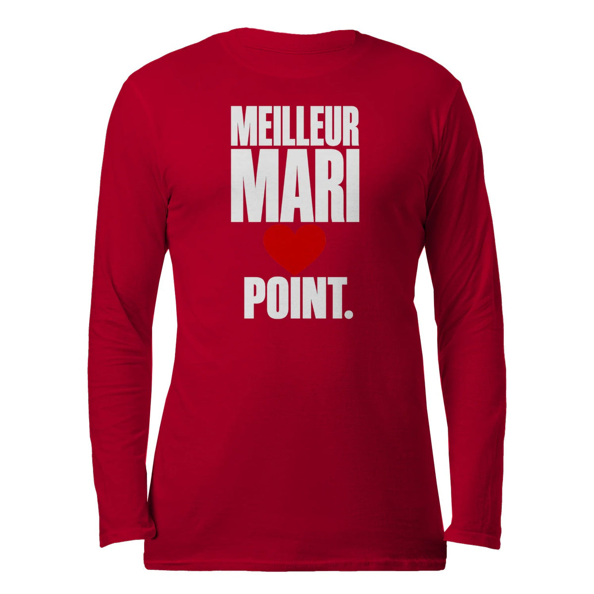 Sweat « Meilleur Mari. Point. » – Cadeau Humour & Amour - Femorian