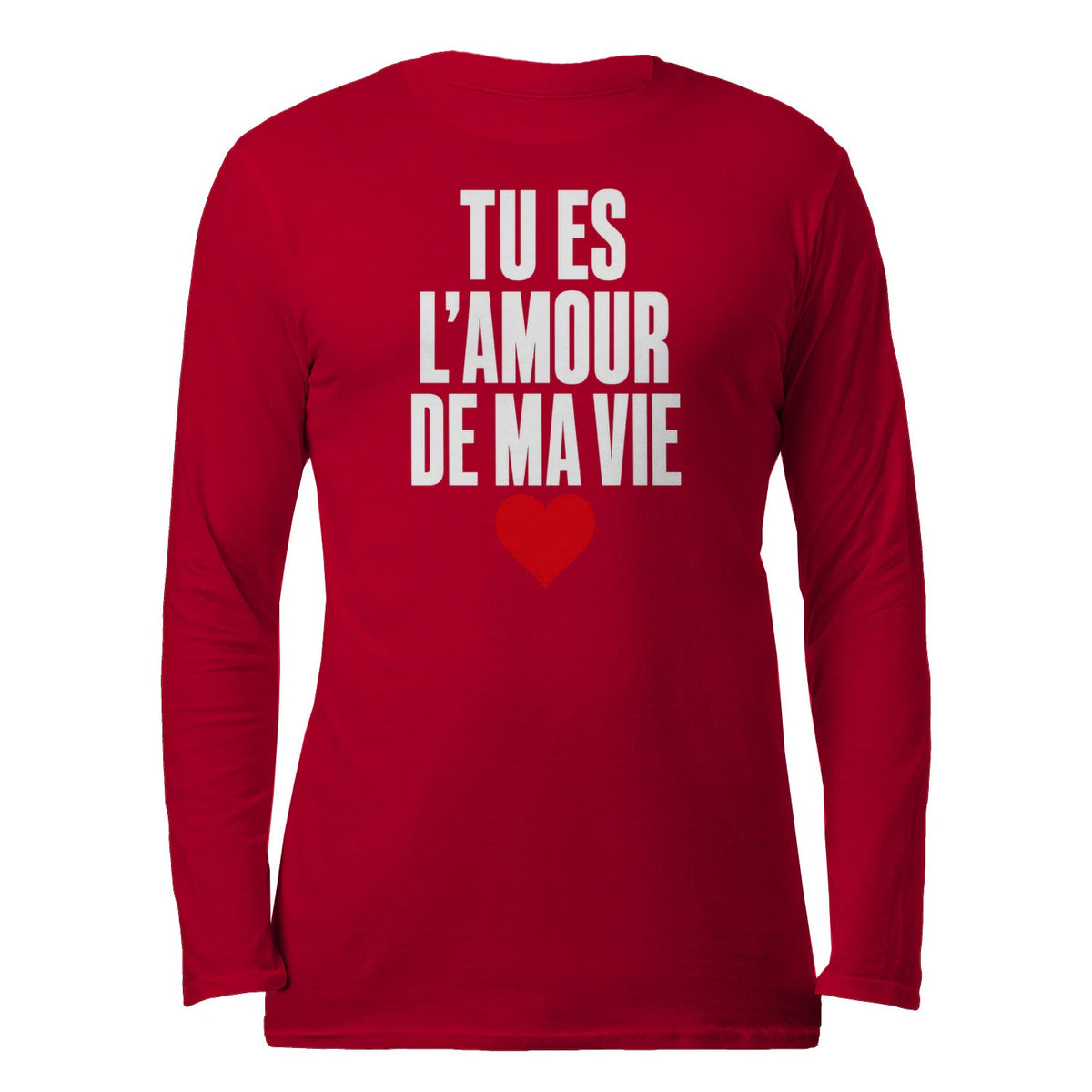 Sweat « Tu es l'amour de ma vie » – Cadeau Romantique - Femorian