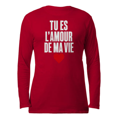 Sweat « Tu es l'amour de ma vie » – Cadeau Romantique - Femorian