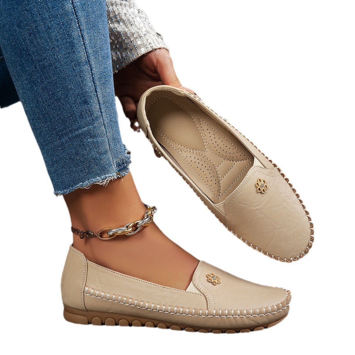 Chaussures plates pour femmes - Femorian