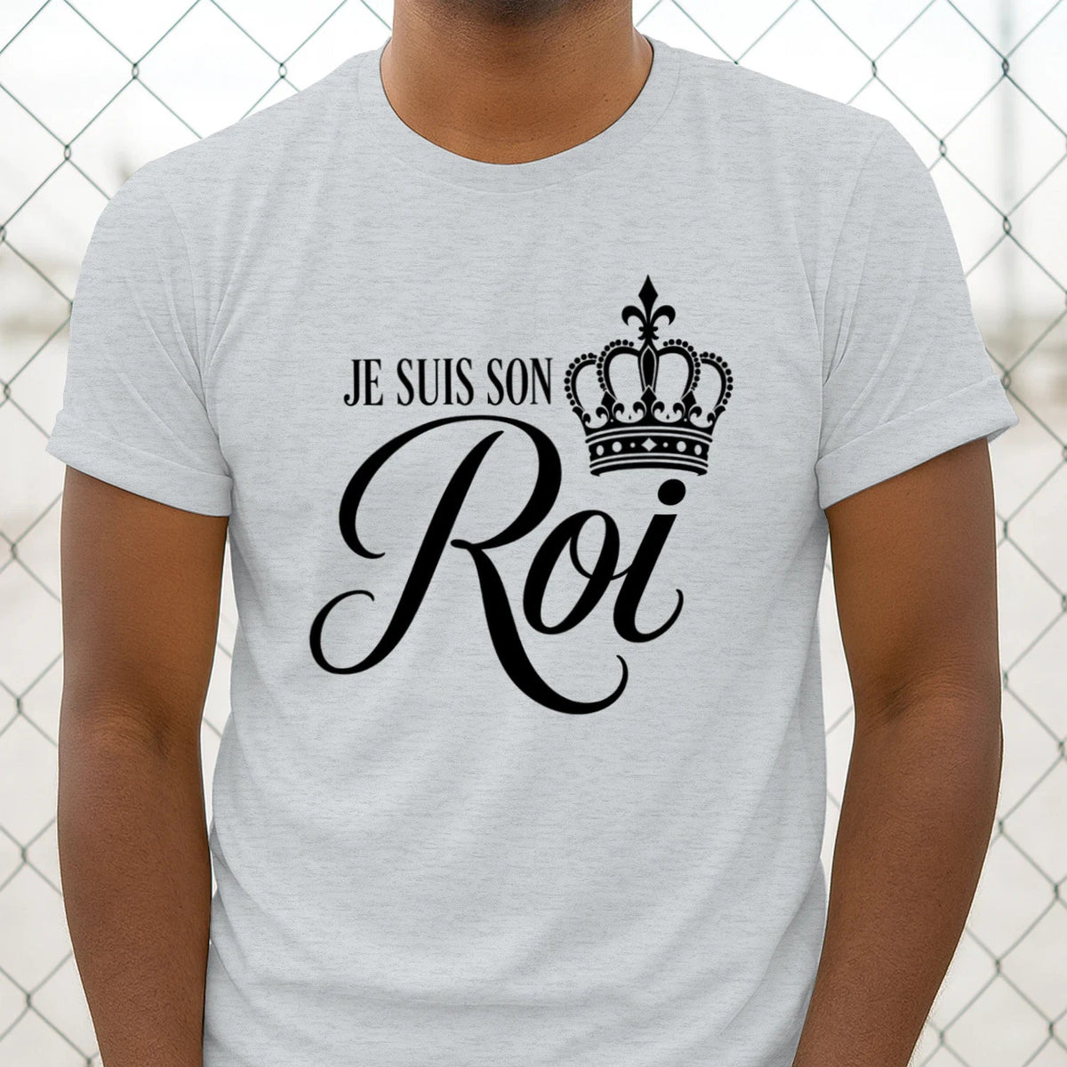 T-shirt « Je suis son Roi » - Femorian