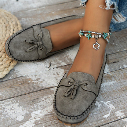 Chaussures plates simples pour femmes - Femorian