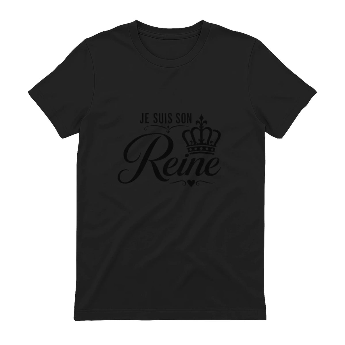 T-shirt Femme « Je suis sa Reine » – T-shirt Couple - Femorian