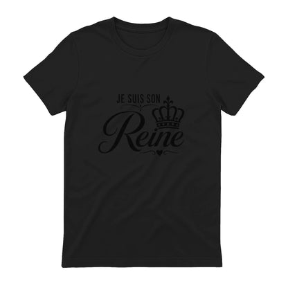 T-shirt Femme « Je suis sa Reine » – T-shirt Couple - Femorian